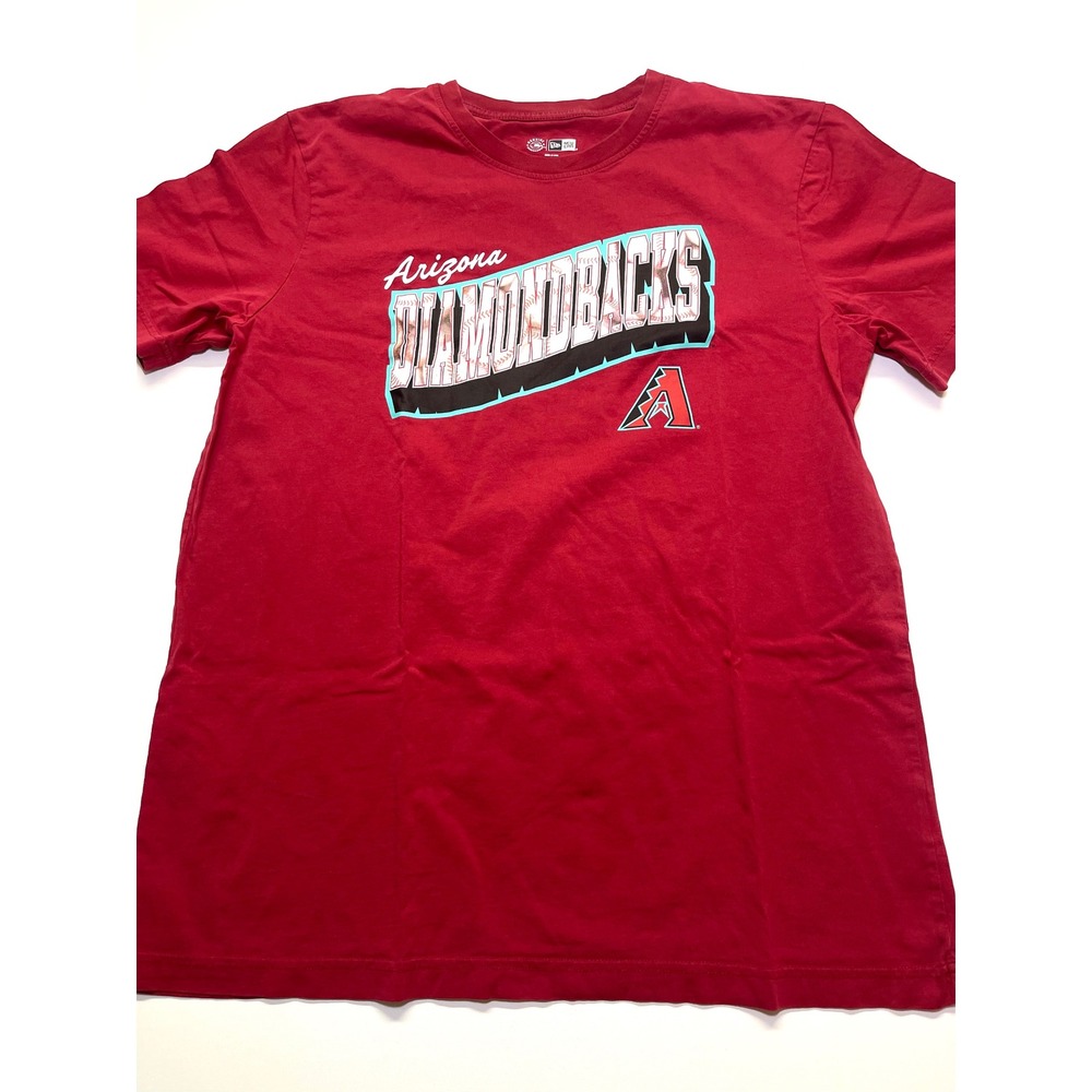 New Era Arizona Diamondbacks MLB Red Graphic T-Shirt Mens XL Baseball Tee 0339 - Picture 2 of 7